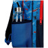 Mochila Marvel Adap. 42Cm 2C. Spiderman Totally Awesome Azul