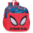 Mochila Marvel Adap 25 Cm. Spiderman Authentic Rojo