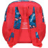Mochila Marvel Adap 25 Cm. Spiderman Authentic Rojo
