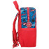 Mochila Marvel Adap 25 Cm. Spiderman Authentic Rojo