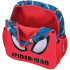 Mochila Marvel Adap 25 Cm. Spiderman Authentic Rojo