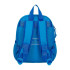 Mochila Marvel Adap.28 Cm. Team Spidey Azul