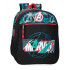 Mochila Marvel 33Cm. Marvel Shield Negro