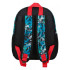Mochila Marvel 33Cm. Marvel Shield Negro