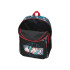 Mochila Marvel 40Cm. 2 compartimientos Marvel Shield Negro