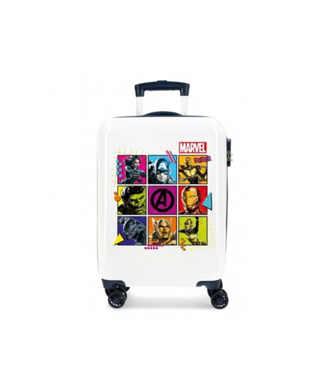 Trolley Marvel Abs 55Cm.4 Ruedas Avengers Comic...