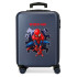 Trolley Marvel Abs 55Cm.4R.Spiderman Attack Marino Azul