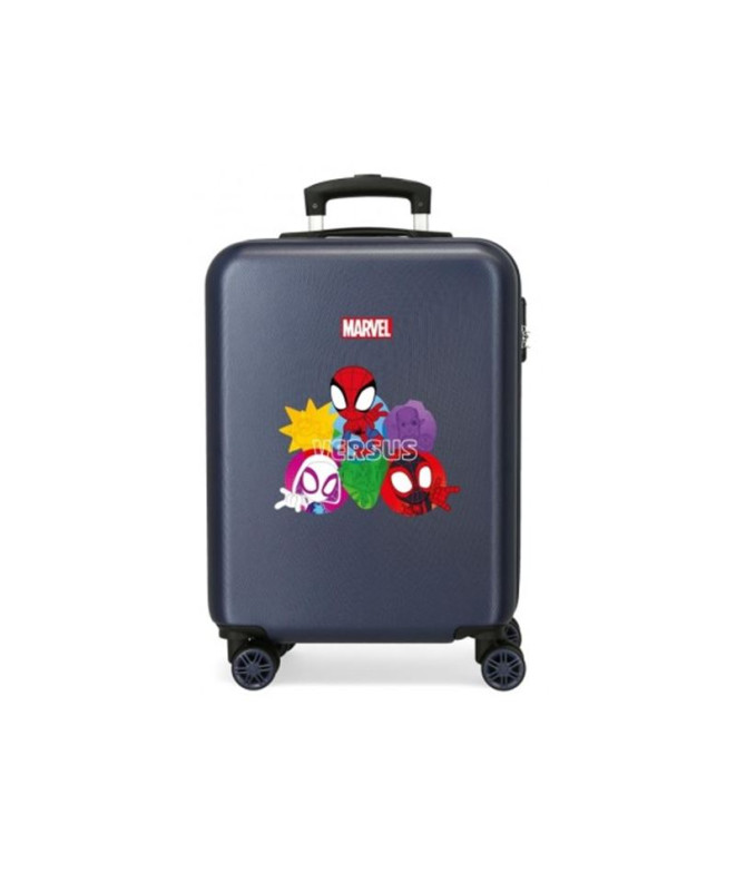 Trolley Marvel Abs 55Cm.4 Ruedas Spidey Versus...