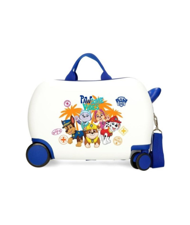 Maleta correpasillos Patrulla Canina Pawsome vibes