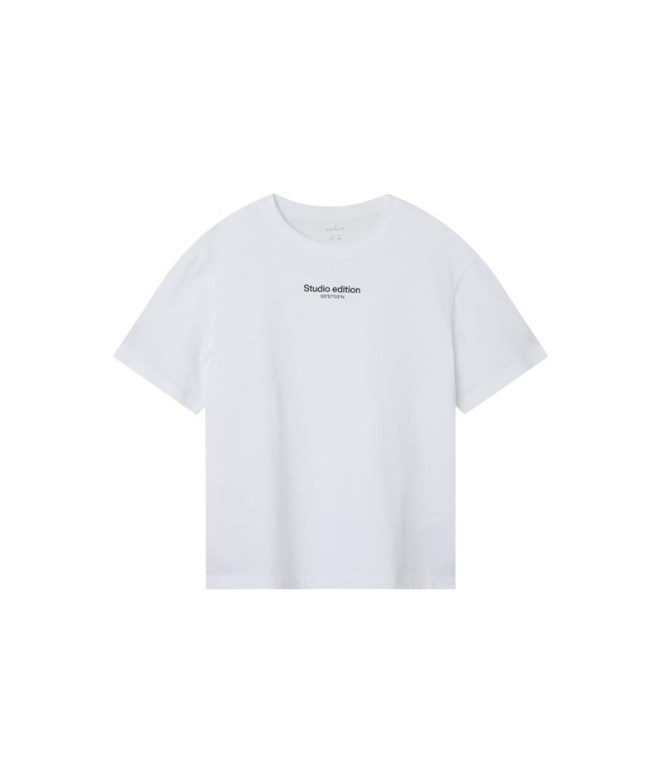 Camiseta name it Nkmbrody Ss Nreg Niño Bright...