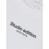 Camiseta name it Nkmbrody Ss Nreg Niño Bright White