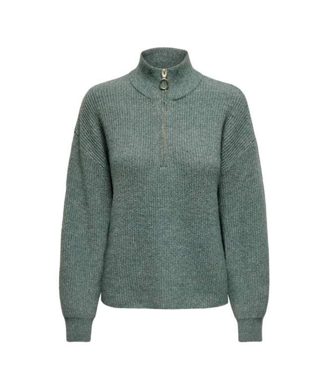 Sudadera Only Onltokyo Solid L/S Zip Mujer Balsam