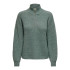Sudadera Only Onltokyo Solid L/S Zip Mujer Balsam