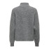 Sudadera Only Onltokyo Solid L/S Zip Mujer Dark Grey Melange