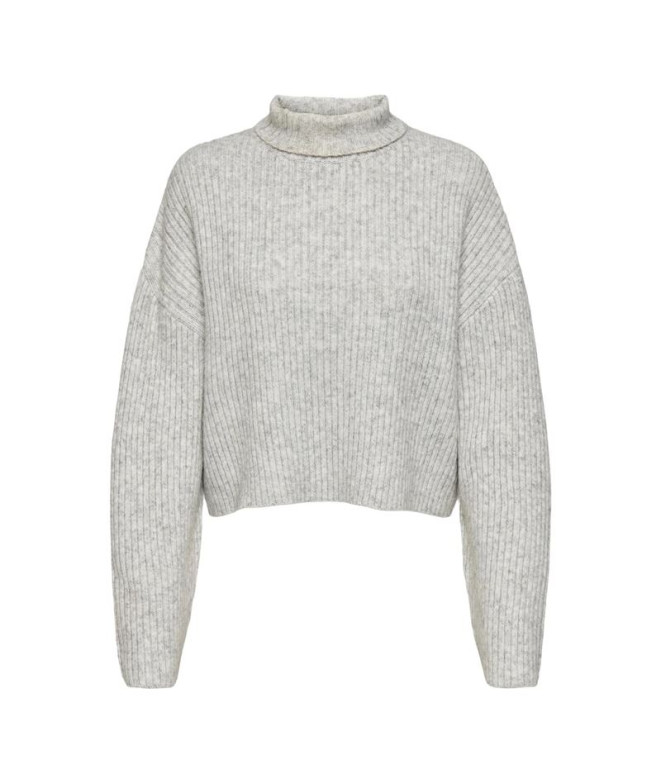 Sudadera Only Onlmelanie L/S Rollneck Mujer...