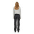 Sudadera Only Onlmelanie L/S Rollneck Mujer Light Grey Melange