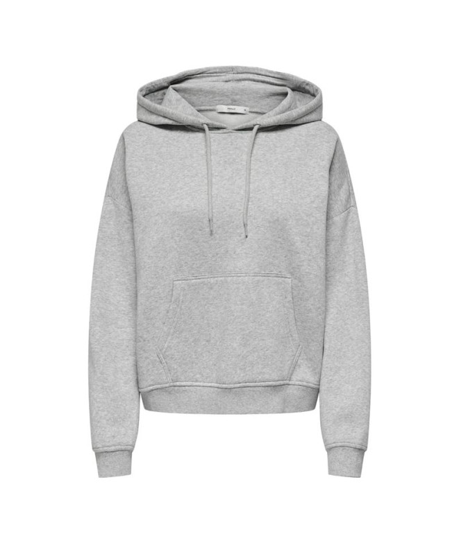 Sudadera Only Onlat Life L/S Mujer Light Grey...