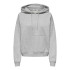 Sudadera Only Onlat Life L/S Mujer Light Grey Melange