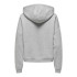 Sudadera Only Onlat Life L/S Mujer Light Grey Melange