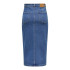 Pantalón Only Onlsiri Front Slit Dnm Gua Mujer Black Denim