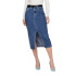 Pantalón Only Onlsiri Front Slit Dnm Gua Mujer Black Denim