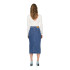 Pantalón Only Onlsiri Front Slit Dnm Gua Mujer Black Denim