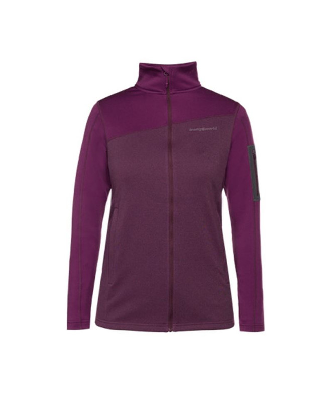Chaqueta Trangoworld Azaila Mujer Ciruela...