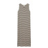 Vestido Vero Moda fiona Sl O-Neck 7/8 Birch Mujer