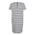 Vestido Vero Moda Vmabby Ss Short Zip Dress Jrs Noos Snow White