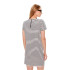 Vestido Vero Moda Vmabby Ss Short Zip Dress Jrs Noos Snow White