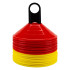 Set 40 Conos Zastor Ag-404 Rojo/Amarillo