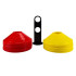 Set 40 Conos Zastor Ag-404 Rojo/Amarillo