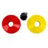 Set 40 Conos Zastor Ag-404 Rojo/Amarillo