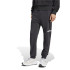 Pantalones adidas Lin French Terry Hombre Negro/Blanco