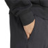 Pantalones adidas Lin French Terry Hombre Negro/Blanco