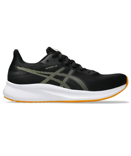 Zapatillas de Running ASICS Patriot 13 Hombre Negro/Amarillo