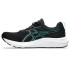 Zapatillas de Running ASICS Gel-Contend 9 Hombre Negro/Wave Teal