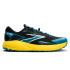 Zapatillas de Trail Brooks Divide 5 Hombre Negro/Azul