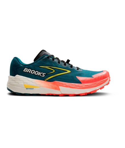 Zapatillas de Trail Brooks Catamount 4 Hombre Legion Azul