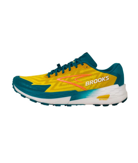 Zapatillas de Trail Brooks Catamount 4 Hombre Quince/...