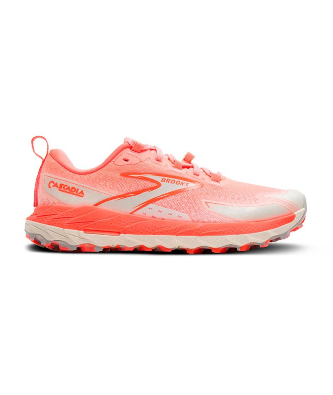 Zapatillas de Trail Brooks Cascadia 18 Mujer...