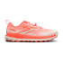 Zapatillas de Trail Brooks Cascadia 18 Mujer Ember/Blue Wash/Flame
