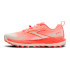 Zapatillas de Trail Brooks Cascadia 18 Mujer Ember/Blue Wash/Flame