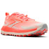 Zapatillas de Trail Brooks Cascadia 18 Mujer Ember/Blue Wash/Flame