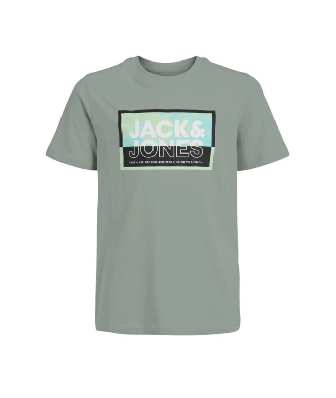 Camiseta Jack and Jones Jcologan k Infantil...
