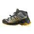 Zapatillas de Montaña Salomon X Ultra Mid Gtx Castlerock/Black/Spicy Infantil