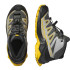 Zapatillas de Montaña Salomon X Ultra Mid Gtx Castlerock/Black/Spicy Infantil