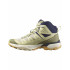 Zapatillas de Montaña Salomon X Ultra 360 Edge Mid Gtx Hombre Almond Milk / Aloe / Maritime Blue