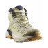 Zapatillas de Montaña Salomon X Ultra 360 Edge Mid Gtx Hombre Almond Milk / Aloe / Maritime Blue