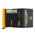 Cartera Secrid Bandwallet TPU Black-Ochre